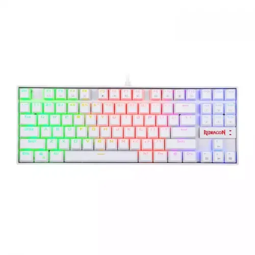 Redragon Kumara K552 Mechanical Gaming Keyboard - White