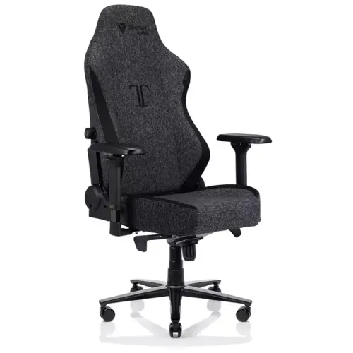 Secretlab Titan Gaming Chair - Soft Weave Plus Fabric With Memory Foam Armrest - Black