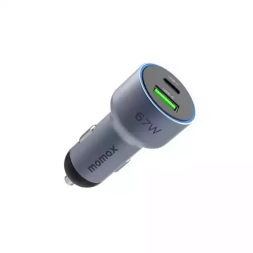 Momax Move 67w Dual-port Car Charger