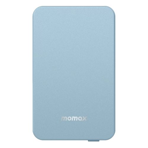 Momax Q.Mag Power7 Magnetic Wireless Battery Pack 10000mAh- Blue