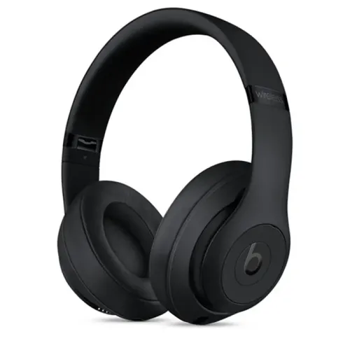 Beats Studio3 Wireless Over-Ear Headphones, Matte Black - MX3X2