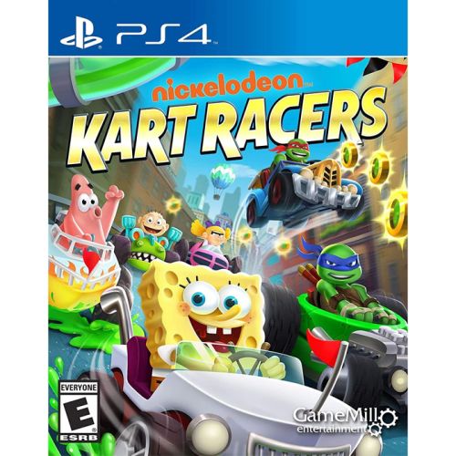 PS4 NICKELODEON KART RACERS R1