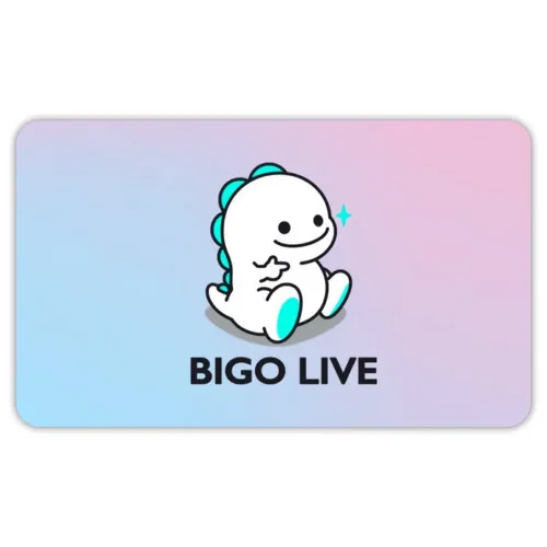 Bigo live 400 Diamonds $10