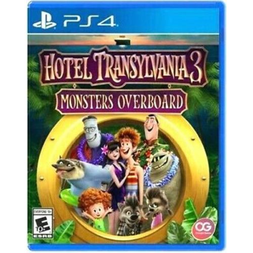 PS4: Hotel Transylvania 3: Monsters Overboard - R1