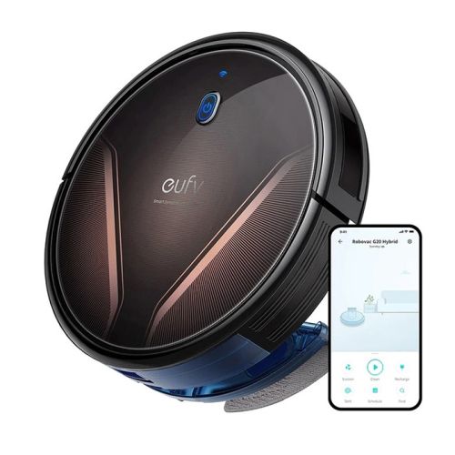 Eufy RoboVac G20 Hybrid Wi-Fi -Black