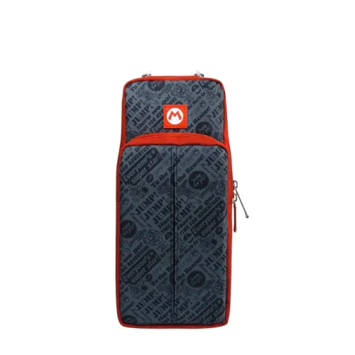 Nintendo Switch: Go Pack Travel Sling Bag - (Mario Edition)