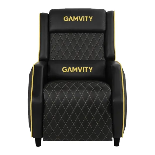 Gamvity Ranger Gaming Sofa - Gold/black