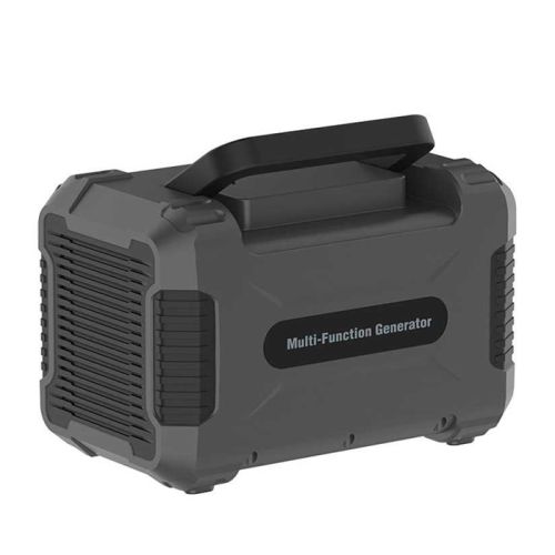 Powerology Portable Power Generator 78000mAh 300W QC 18W PD 30W - Black