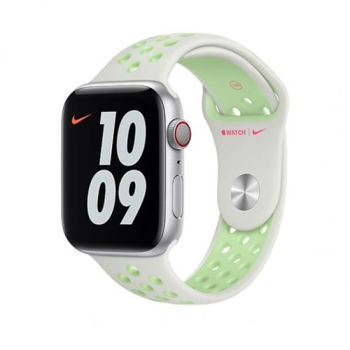 Apple Watch 40mm Nike Sport Band-Regular - Spruce Aura/Vapor Green