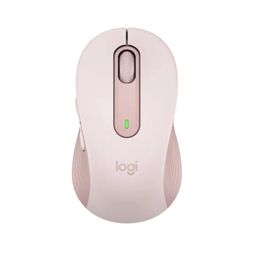 Logitech Signature M650 Wireless Bt Mouse (Sixe-s/m)- Rose (Pink)