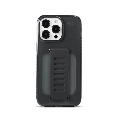 Grip2u Slim Case Iphone 15 Pro 6.1 inch - Smoky