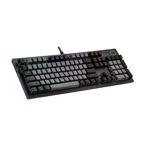 Cooler Master CK352 Mechanical Red Switch - Black - Arabic Keyboard