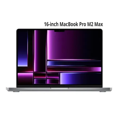 Apple MacBook Pro 16-inch, M2 Max, 12 core CPU, 38 core GPU, 32GB Unified Memory, 1TB SSD (Arabic) - Space Gray