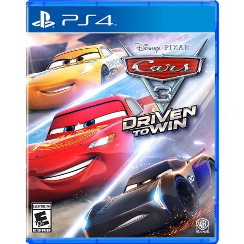 PS4 Cars 3: Driven to Win - R1