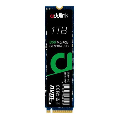 Addlink S68 M.2 2280 NVMe Internal SSD - 1TB