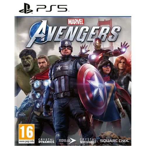 PS5 Marvel Avengers - R2