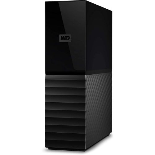 WD 12TB My Book Desktop USB 3.0 External Hard Drive