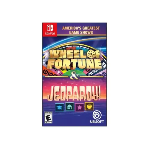 America"S Greatest Game Shows wheel Of Fortune & jeopardy  Nintendo Switch - R1