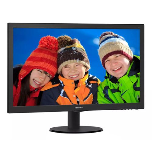 Philips 243V5QHABA 24 Inch FHD 60Hz LCD Gaming Monitor