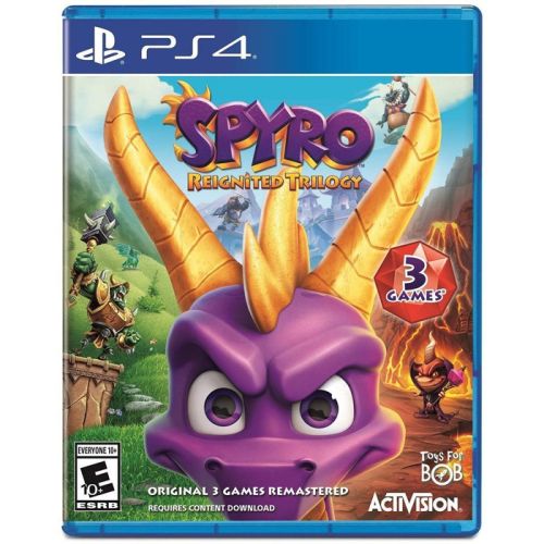 PS4 SPYRO REIGNITED TRILOGY R1