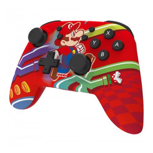 Nintendo Switch: Super Mario - HORIPAD Wireless Gaming Controller - Mario