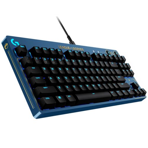 Logitech G PRO League of Legends Edition Gaming Keyboard - GX Brown Taxtile Switches