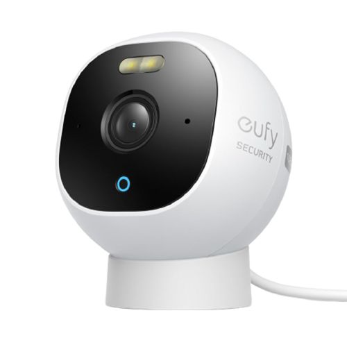 Eufy Spotlight Outdoor Cam Pro Wired 2K Wi-Fi -White