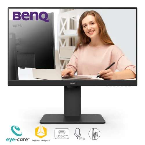 BENQ 24" 1080p FHD IPS Monitor Eye-Care Monitor