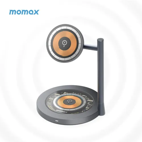 Momax Q.MAG Dual 2 Dual Magnetic Wireless Charging Stand