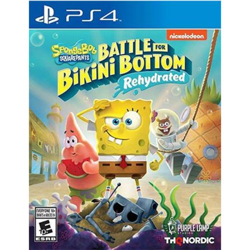 PS4 SPONGEBOB SQUAREPANTS: BATTLE BIKINI BOTTOM REHYDRATED R1