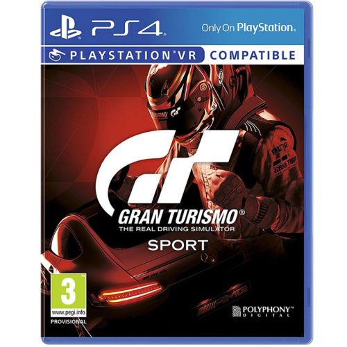 PS4 GRAN TURISMO SPORT R2