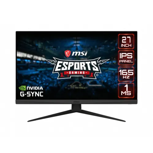 MSI 27" Optix G273, Full HD, IPS - Gaming monitor