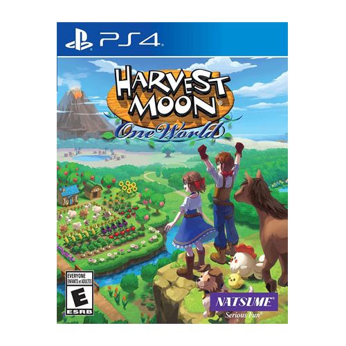 PS4 HARVEST MOON : ONE WORLD - R1