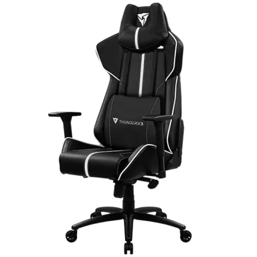 ThunderX3 Gaming Chair BC7-Black-White / Race-Cushion-V1