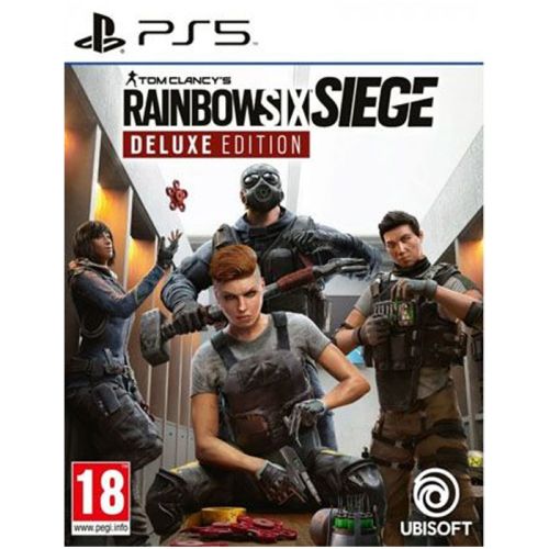 PS5 Tom Clancy's Rainbow Six: Siege Deluxe Edition - R2