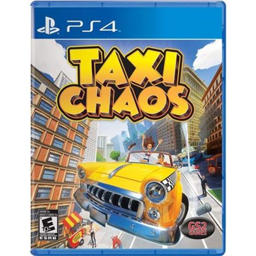 Taxi Chaos for PlayStation 4 - R1