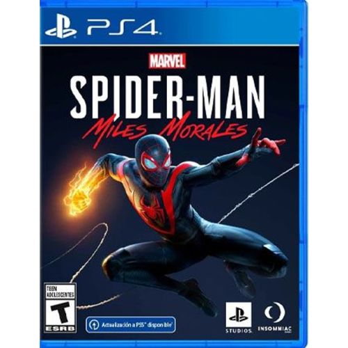 PS4 Marvel Spider-Man Miles Morales - R1