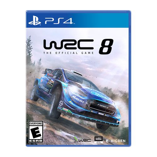 PS4 WRC 8: FIA World Rally Championship - R1