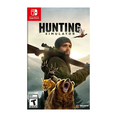 Nintendo Switch - Hunting Simulator - R1