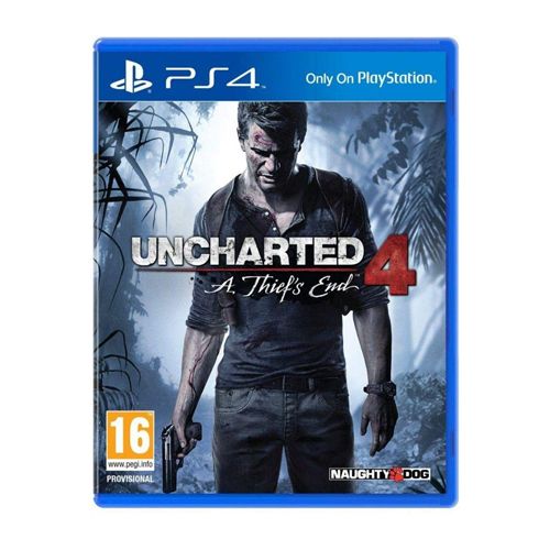 PS4 Uncharted 4: A Thief's End - R2