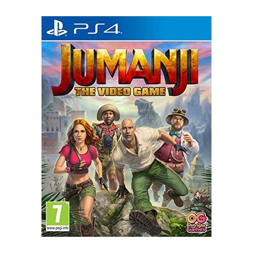 PS4 Jumanji: The Video Game - R2