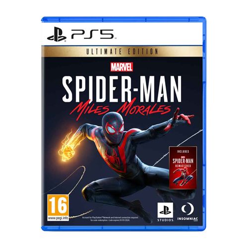 PS5 Marvel Spiderman Miles Morales (Ultimate Edition) - R2