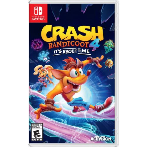 N.S Crash Bandicoot 4 Its About Time - R1