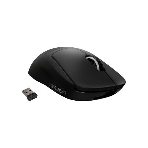 Logitech G PRO X Superlight Wireless Gaming Mouse - Black