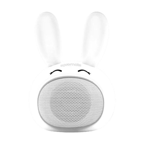 Promate Bunny Mini High Definition Wireless Bunny Speaker - White