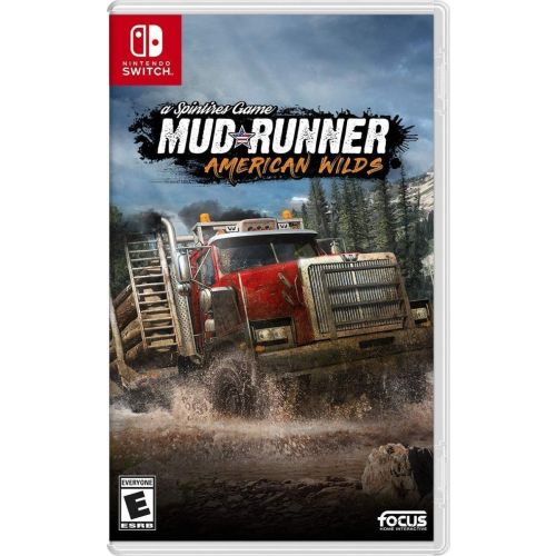 Nintendo Switch Spintires: Mudrunner- American Wilds - R1