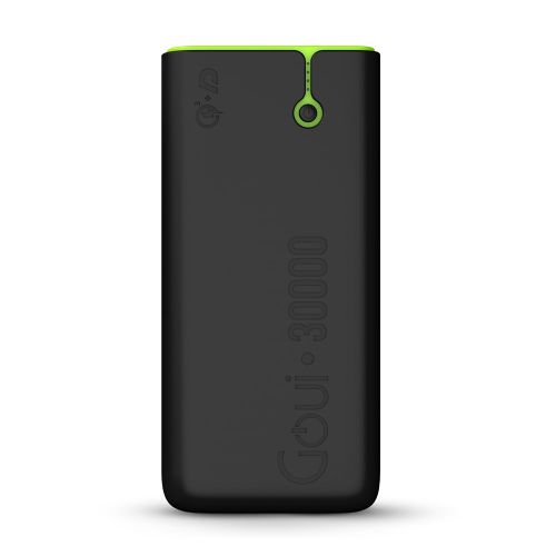 Goui VALEN + D Plus 30000mAh Portable Battery + Sync Cable - Black