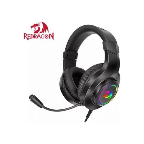 Redragon HYLAS RGB gaming Headset - Black