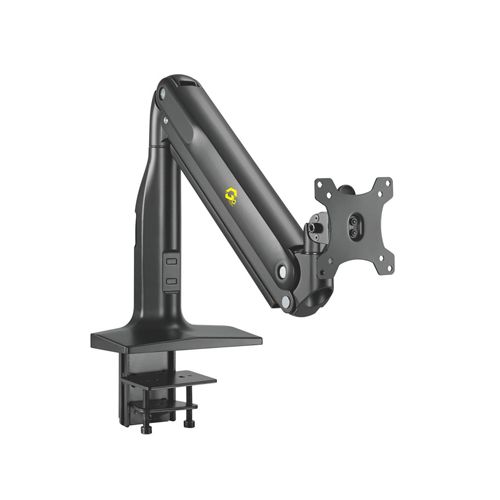 Gadgeton Versatile Single Monitor Arm - Stand And Mount 17" - 43" - Black