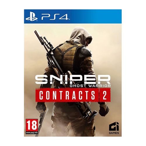 PS4 Sniper Ghost Warrior: Contracts 2 - R2